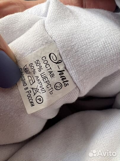 Шапка для девочки