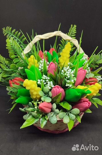 Букеты из мыла