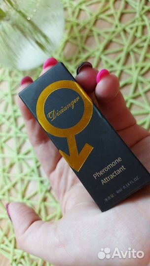 Новые духи с феромонами
