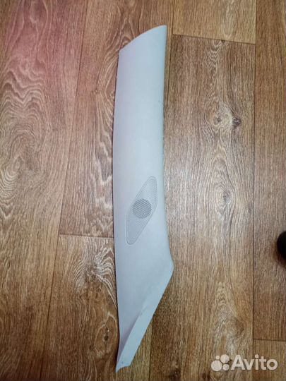 Накладки стоек передних skoda fabia