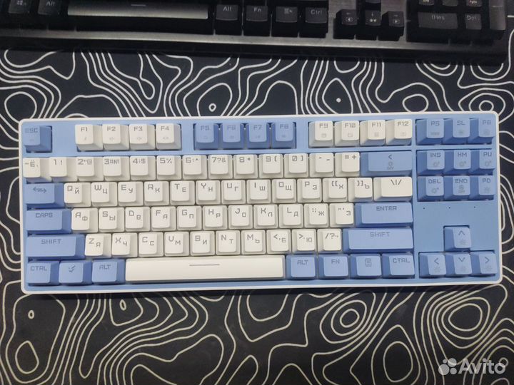 Механическая клавиатура ardor gaming Pathfinder 87