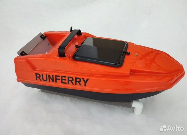Прикормочный карповый кораблик Runferry Solo Mini