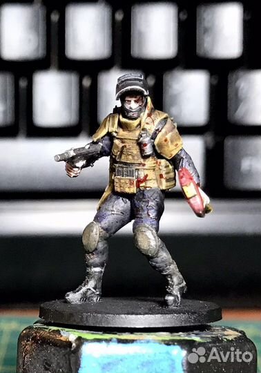 Миниатюра Метро 2033 Спартанец рейнджер