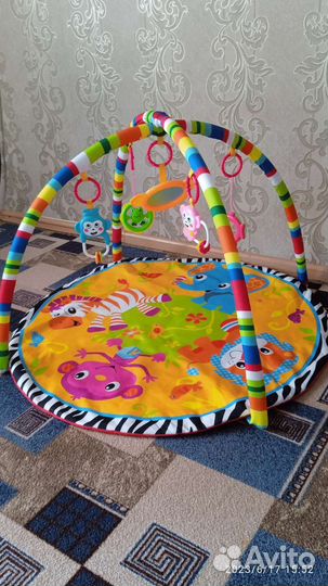 Развивающий коврик baby go