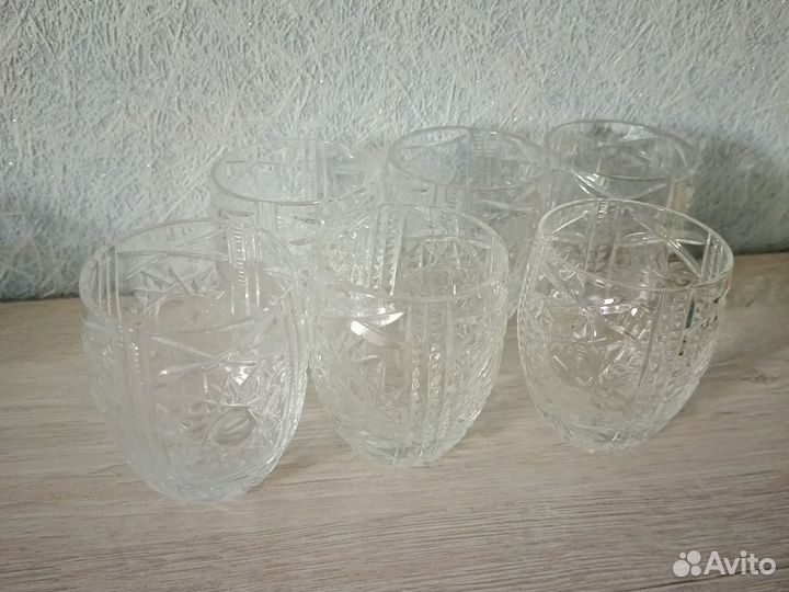 Набор рюмок 50 мл, 4 вида