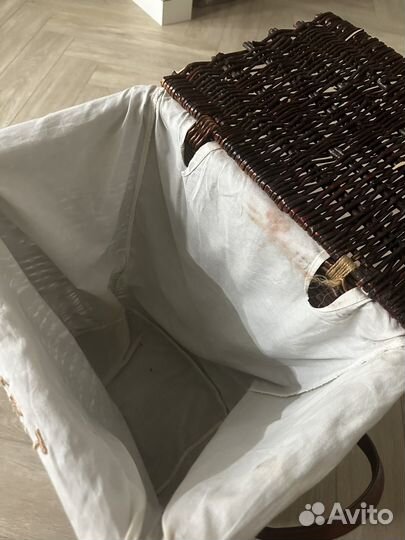 Корзина плетеная