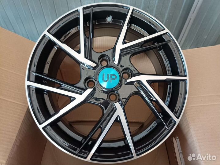 Литьё новое r-15 (4x100) Skad 4 шт