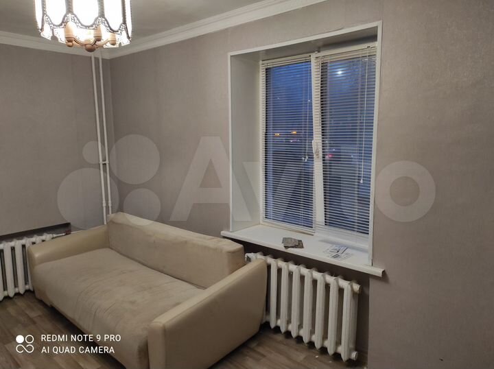 Комната 16 м² в 2-к., 1/3 эт.