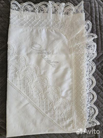 Пеленка/ уголок на выписку новый