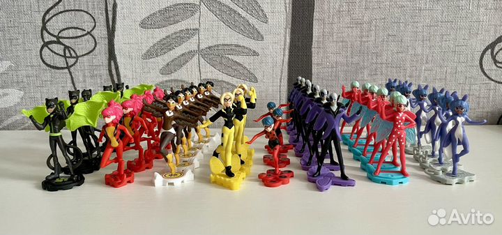 Фигурки из Киндер сюрприза