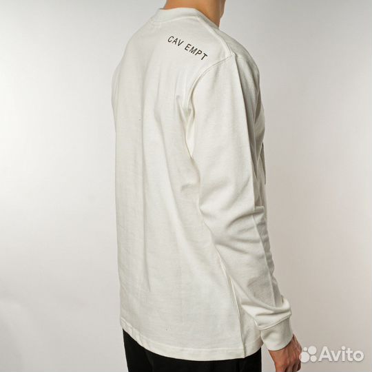 Лонгслив от CavEmpt белый