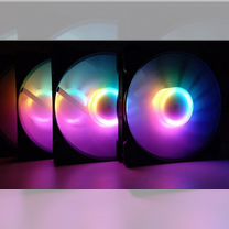 Вентилятор для компьютера RGB 120мм