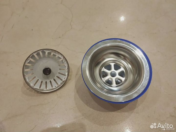 Выпуск для каменной мойки 1 1/2