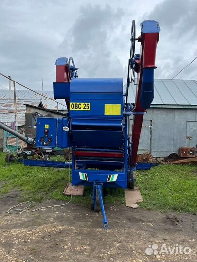 Зерноочиститель Воронежсельмаш ОВС-25, 2013