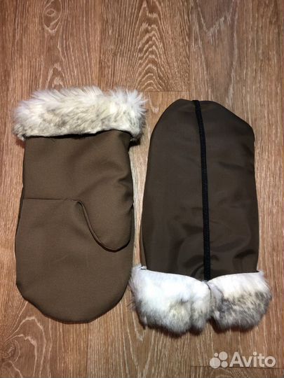 Рукавицы(варежки ) зимние меховые