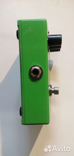 Yerasov screamer. Педаль грелка / овердрайв