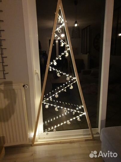 NEW Елка новогодняя из дерева ручной работы