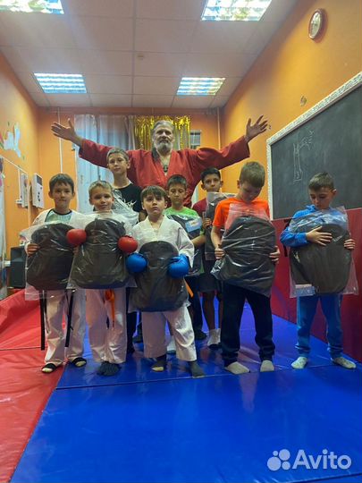 Занятия с детьми