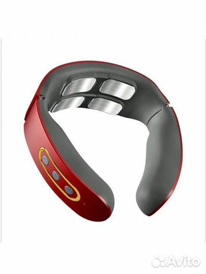 Массажер для шеи новый