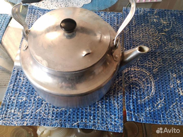 Чайник СССР алюминий