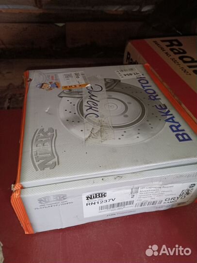 Тормозные диски на mitsubishi lancer 9