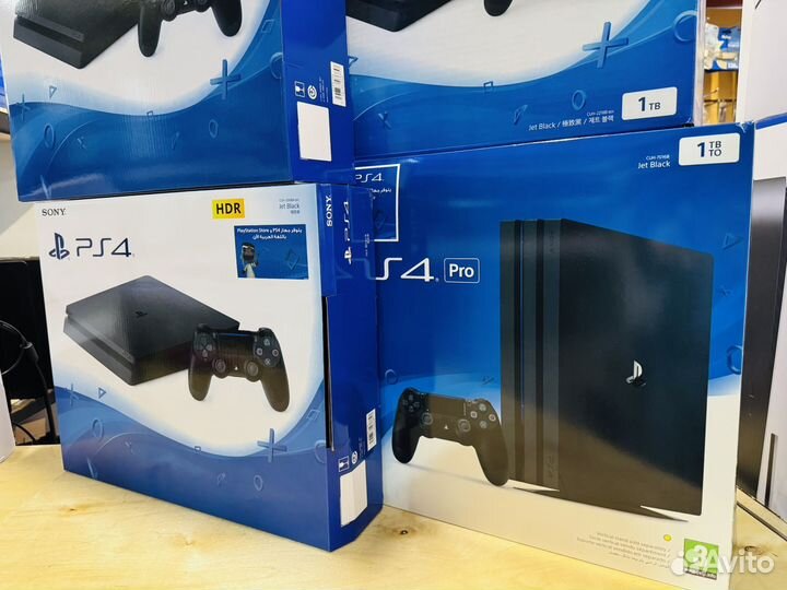 Sony playstation 4 slim как новые