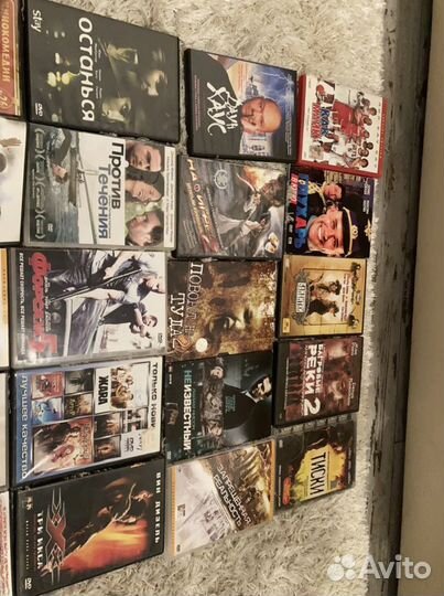 Двд диски с фильмами