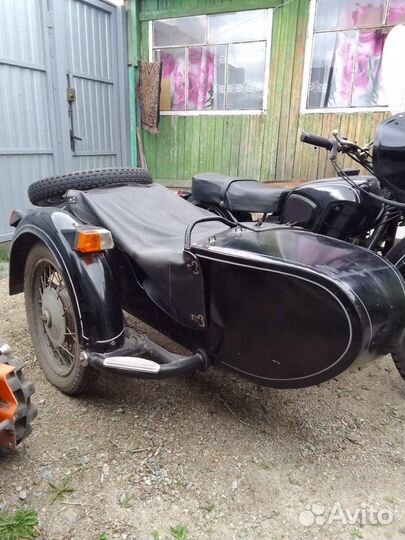 Мотоцикл Днепр мт-10-36