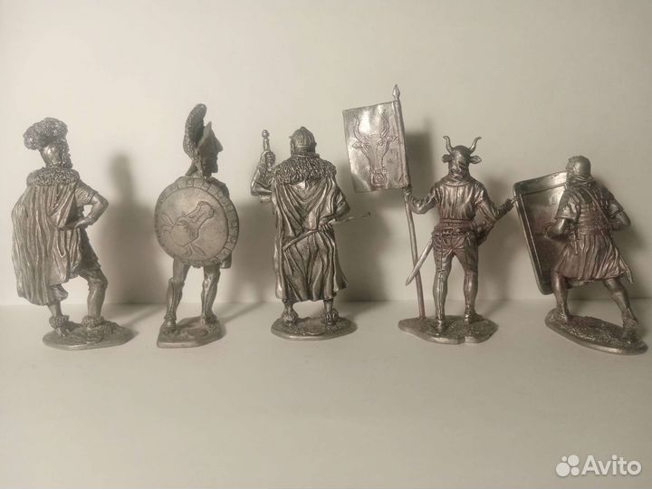 Оловянный солдитк 54мм