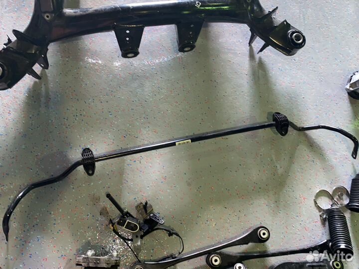 Задний стабилизатор bmw 3 G20 X drive