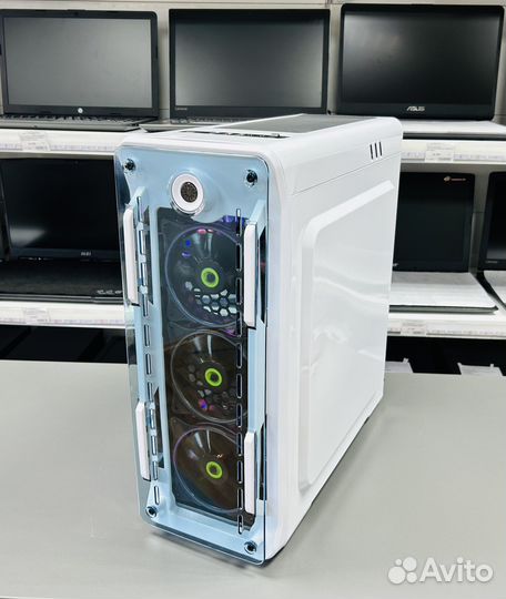 Мощный игровой компьютер Ryzen 5-5500