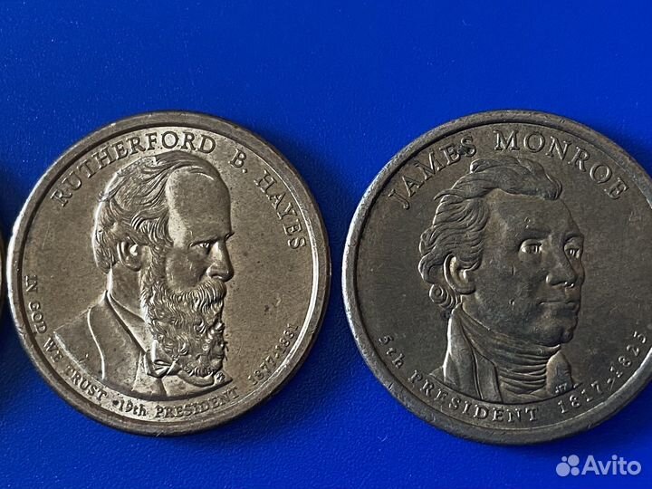 Монеты США 1 доллар подарочные