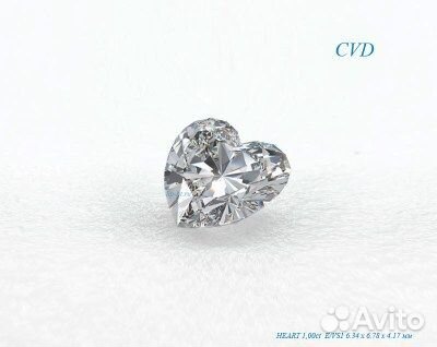 Лабораторные бриллианты с сертификатом