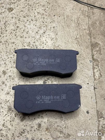 Тормозные колодки передние УАЗ 3160, УАЗ Патриот