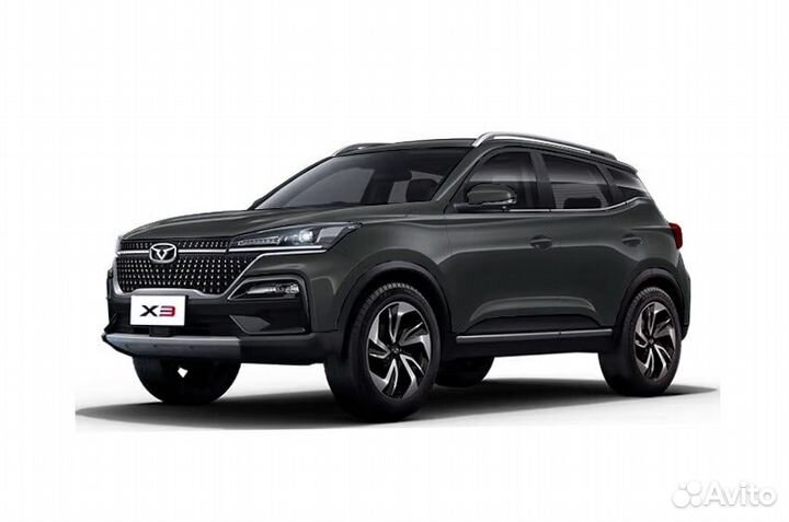 Kaiyi X3 1.5 CVT, 2024