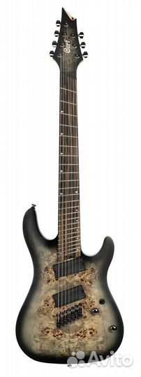 Электрогитара 7-струнная, Cort KX507MS-SDB