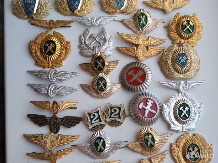 Кокарды СССР