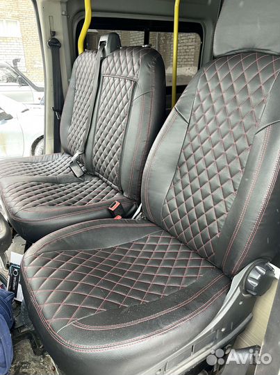 Чехлы для fiat ducato 250