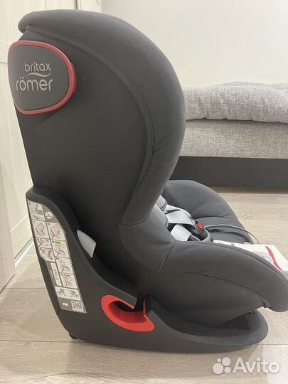 Автокресло britax romer king 2