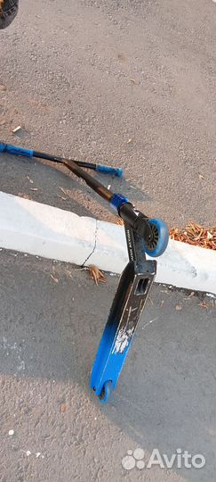 Трюковой самокат