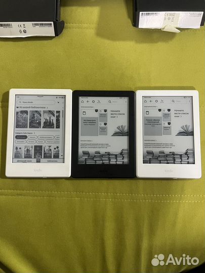 Электронные книги Аmаzon Kindle 8gen (SY69JL)