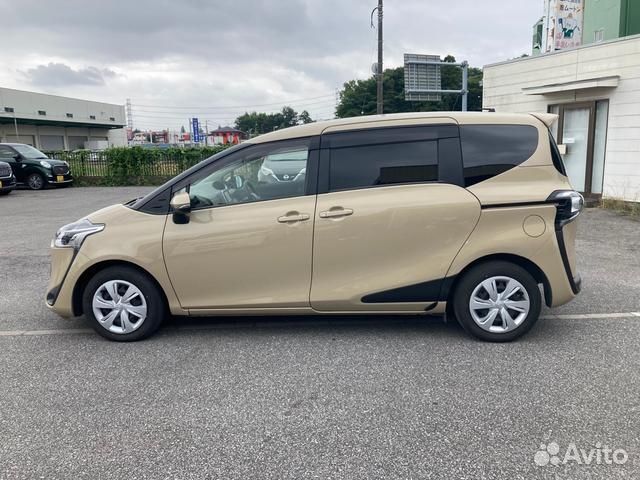 Toyota Sienta 1.5 CVT, 2020, 25 955 км