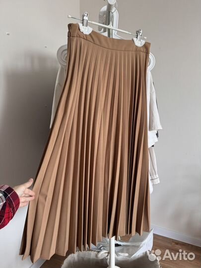 Юбка плиссе stradivarius