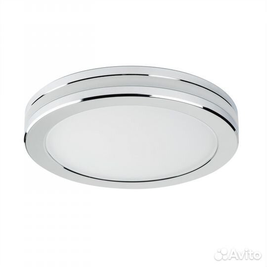 Светильник встраиваемый для ванной светодиодный