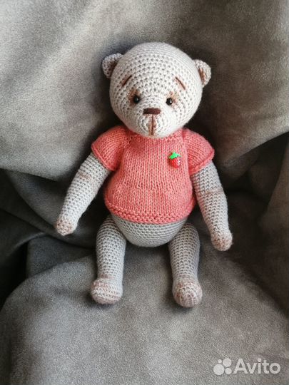 Вязаный медведь