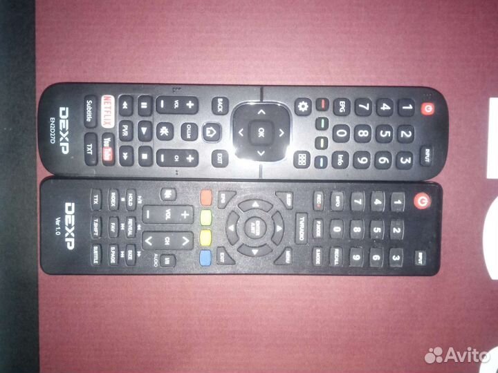 Пульт Dexp