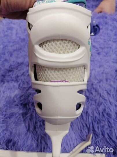 Коньки детские раздвижные 31-36