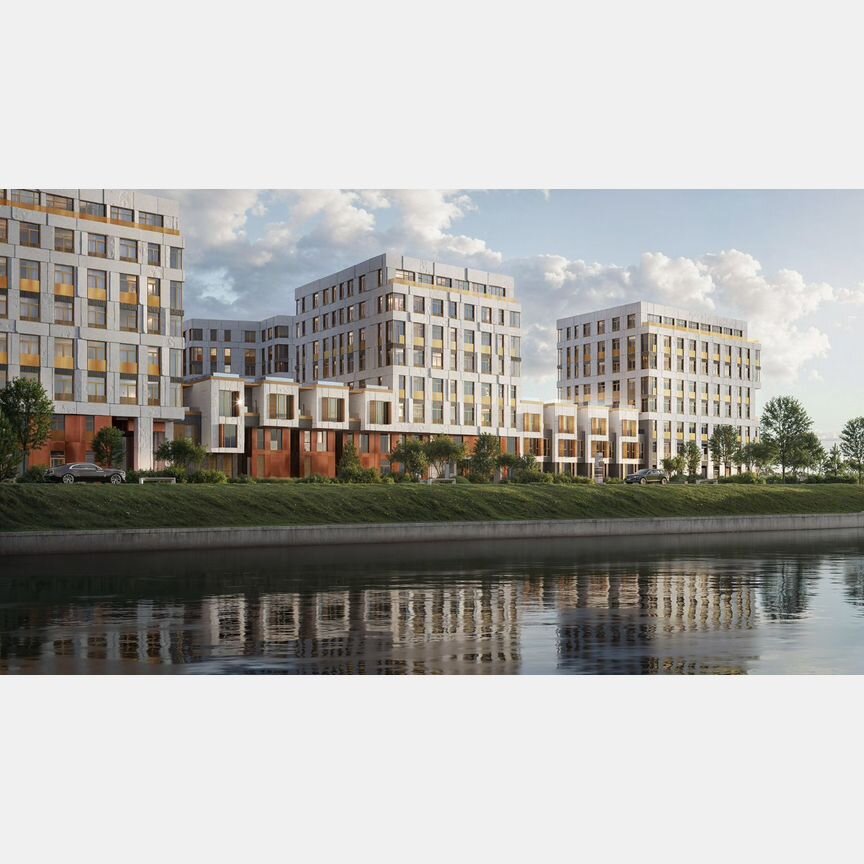 1-к. квартира, 49,2 м², 7/9 эт.