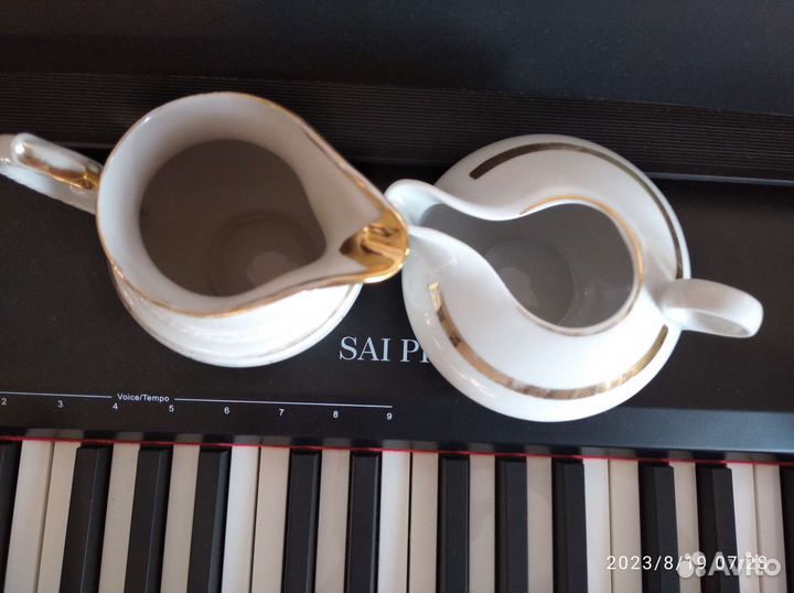 Молочники сливочники посуда СССР