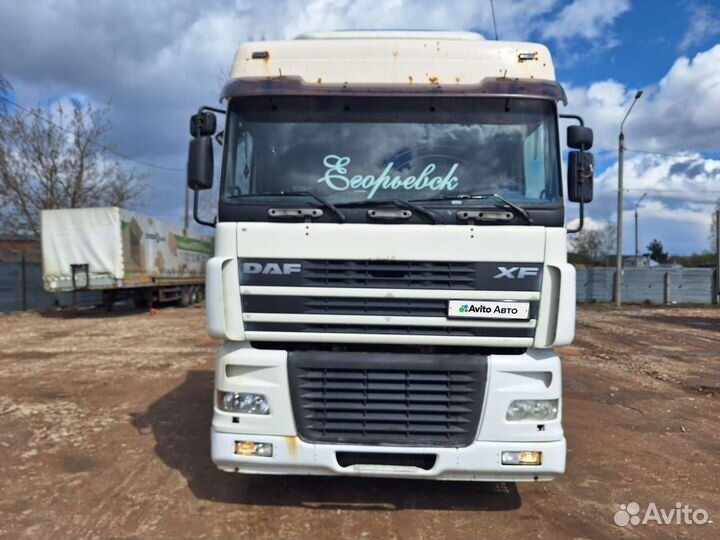 DAF 95XF380, 2005